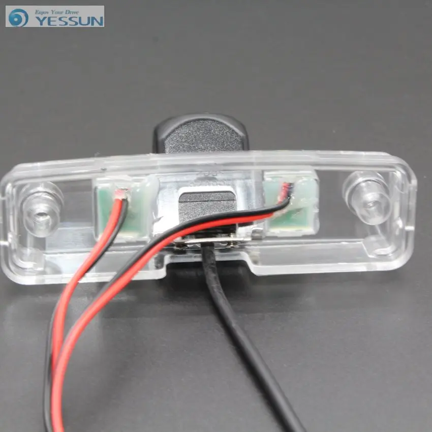 Новая Автомобильная беспроводная камера заднего вида YESSUN для Subaru Impreza WRX Sedan Forester