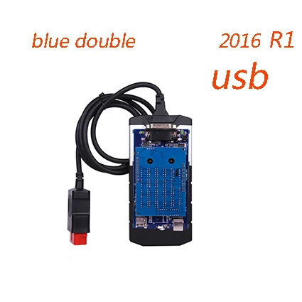 Черный OBD2 диагностический инструмент автомобиль и грузовики зеленый одноплатный PCB vci с bluetooth r3/ R1 версия на cd PRo - Цвет: Черный