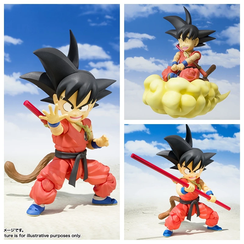 12 см SHFiguarts SHF Dragon Ball Z Kid Child Goku Gokou Figuarts ПВХ фигурка модель игрушки кукла для детей