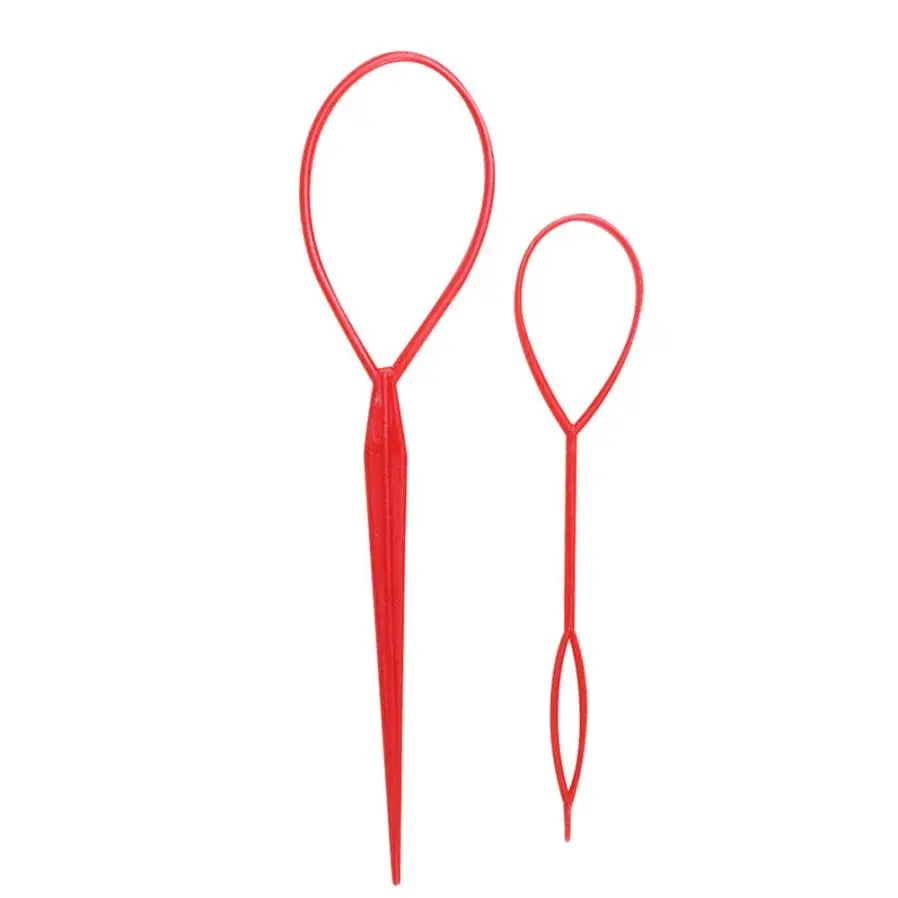 2 размера простая Волшебная заколка для укладки волос прически инструмент