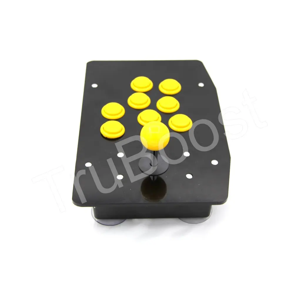 RAC J500S полностью настраиваемый акриловый ПК компьютер аркадные игры USB Джойстик