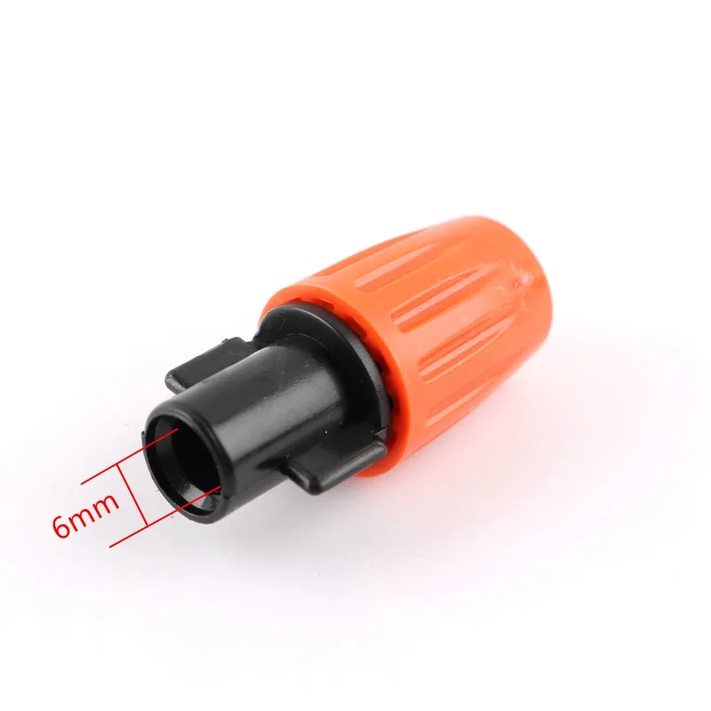 10 шт. одно отверстие микро капельного опрыскивателя ирригационная система сопло