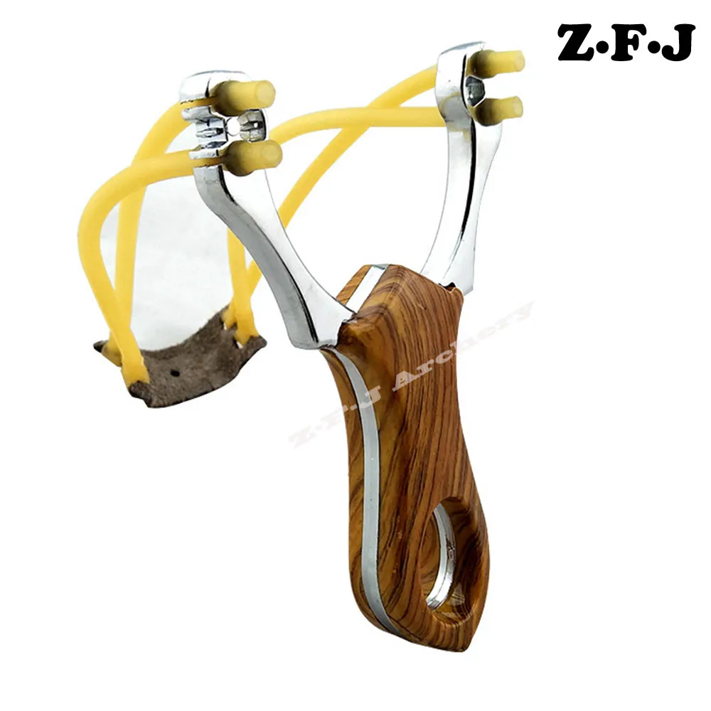 1 шт. сверхмощная карманная Рогатка Охотничья железная для банта катапульта