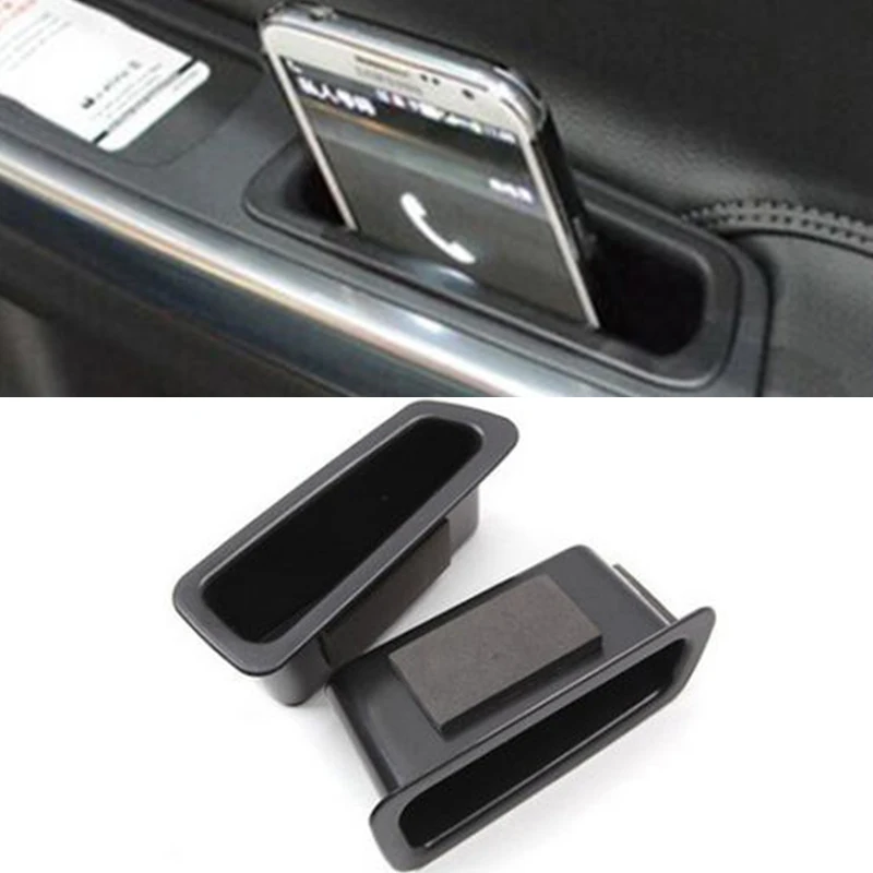 

JX-LCLYL 2pcs Door Handle Armrest Storage Box Container For 2009-2016 VOLVO XC60