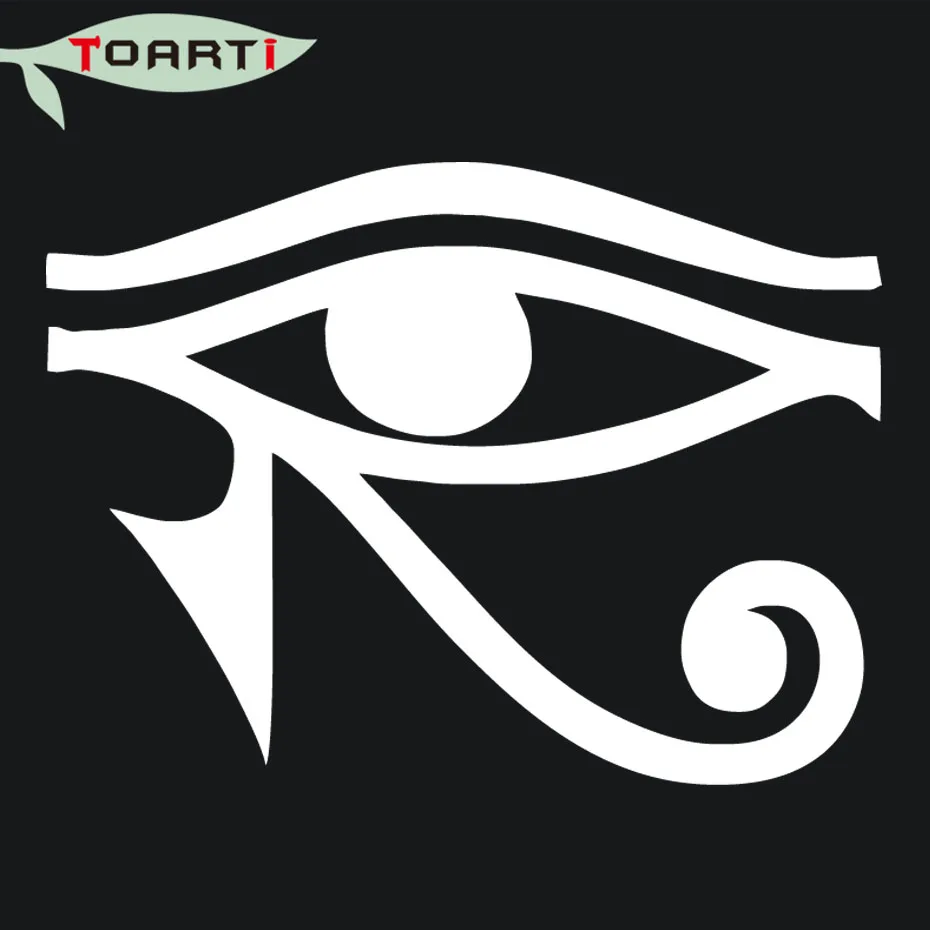 Виниловая оконная наклейка для стенок бампера египетского Бога языческий символ