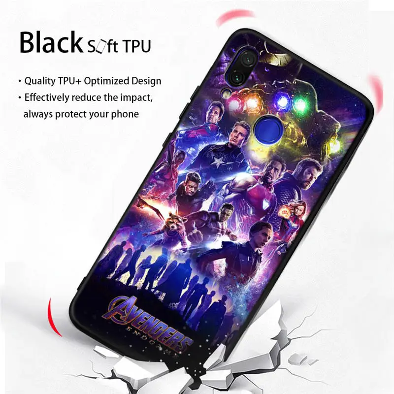 Милый чехол для Xiao mi Red mi Note 7 6 Pro 6A 5A Prime mi A1 5X A2 Lite 6X4X5 Plus Pocophone F1