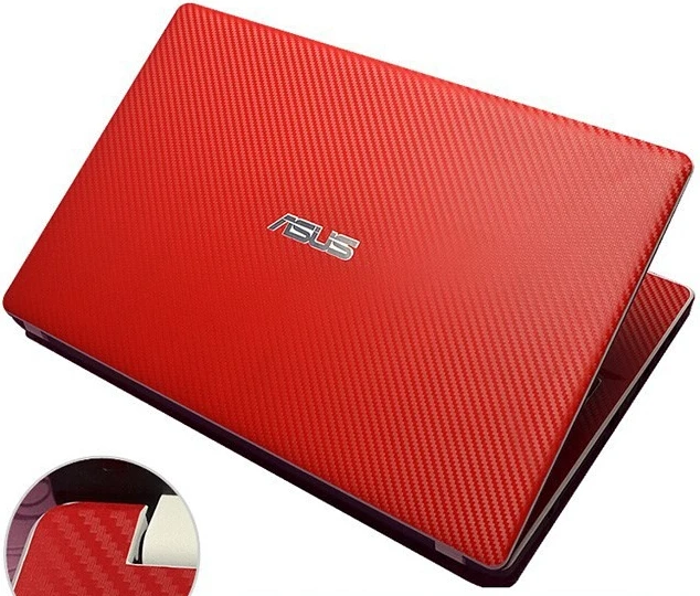 Red Carbon fiber Ноутбук углеродного волокна кожи Наклейка Обложка для acer Swift 3 SF314-54 14" - Цвет: Red Carbon fiber