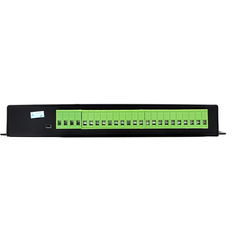 ZLAN6842 8 каналов порт дистанционного ввода/вывода контроллер RS485 Ethernet до 8 цифровой вход выход Поддержка modbus TCP RTU заменить ZLAN6802