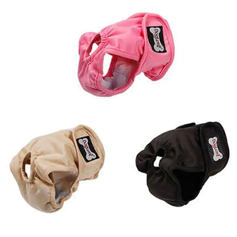 3 шт./компл. физиологические штаны для собак гигиенические дышащие шорты женщин