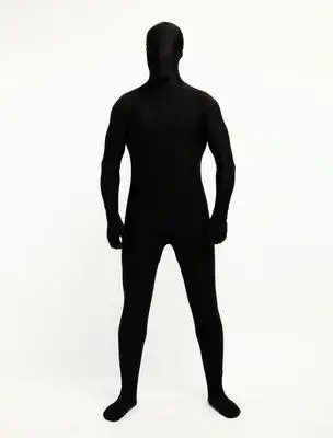 Карнавальная Одежда для взрослых, мужские облегающие костюмы Zentai из лайкры для всего тела, нейлоновое боди из спандекса, костюм для вечеринки на Хэллоуин, Комбинезоны - Цвет: as picture