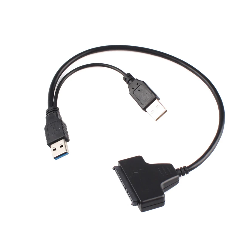 USB 3 0 до 7 + 15 P SATA III HDD SSD адаптер кабель для 2 5/3 5 &quotмобильный жесткий диск