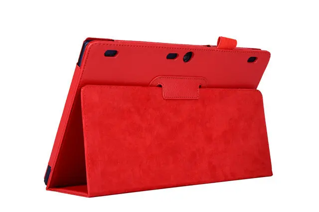 3 в 1 Личи PU кожаный чехол подставка для Lenovo Tab 2 A10 70 70F планшет + экранная пленка