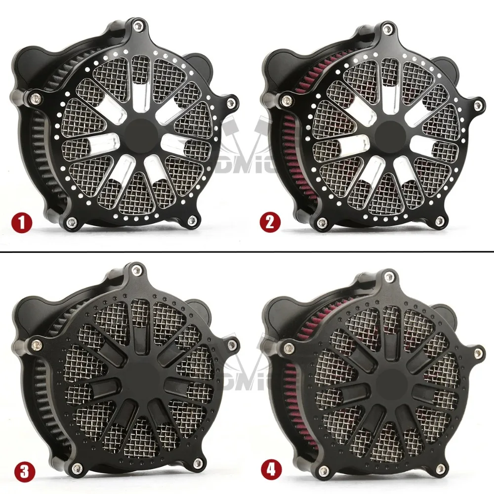 Filter For Harley 107 114 117 Engine Softail 2018 Air Filters For Harley Touring Models 2017-2020
