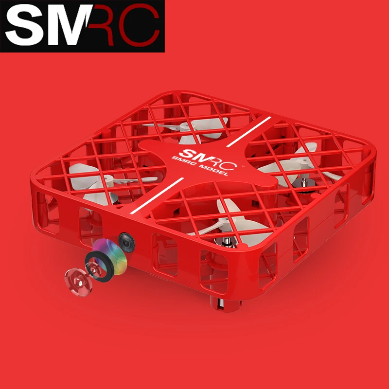 SMRC M8HS мини Дроны с камерой hd в режиме реального времени FPV wifi новый стиль пульт