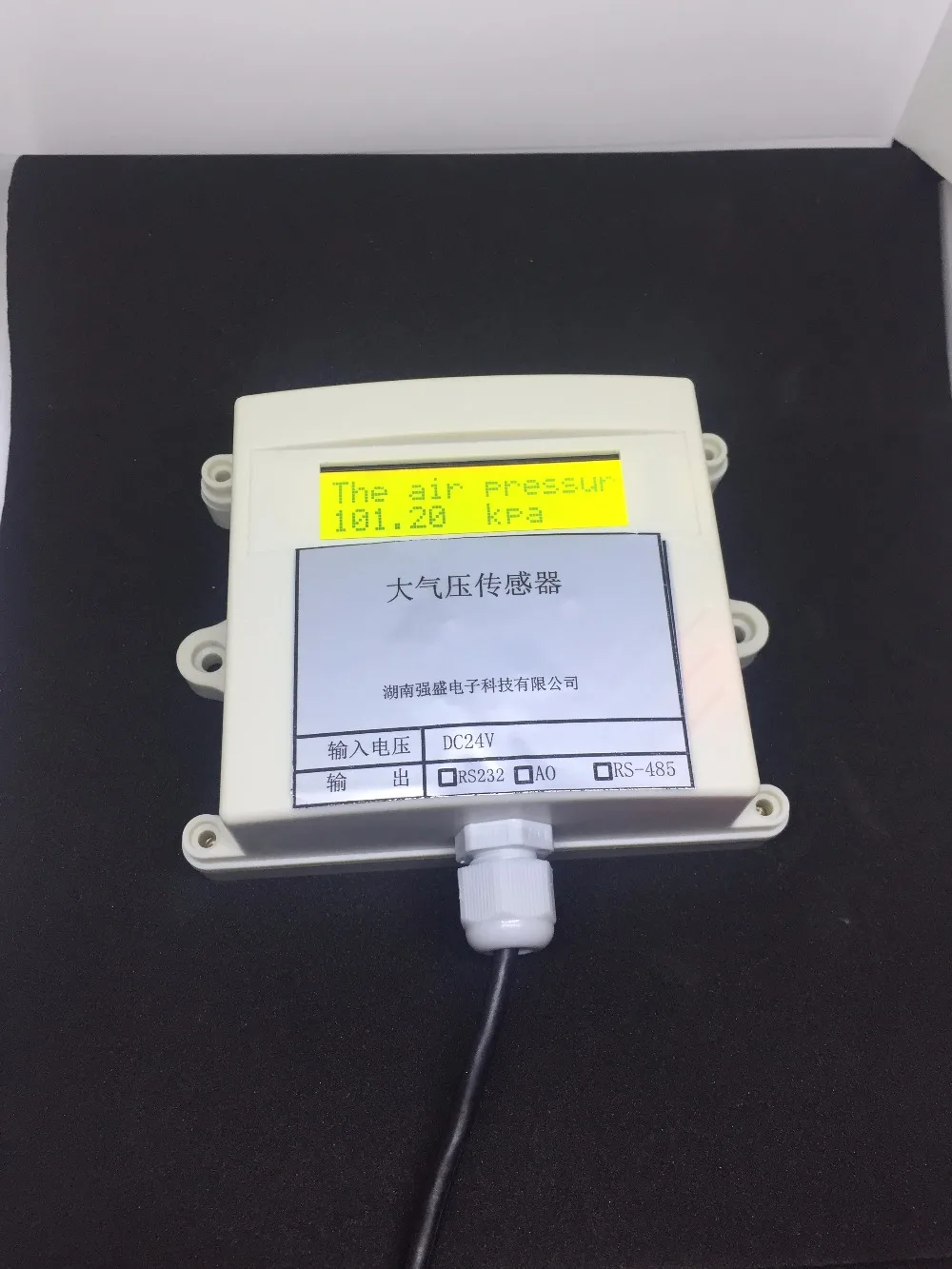 Датчик атмосферного давления датчик modbus 485/232 / 0-5 В/4-20 мА/реле газовый ПЛК |