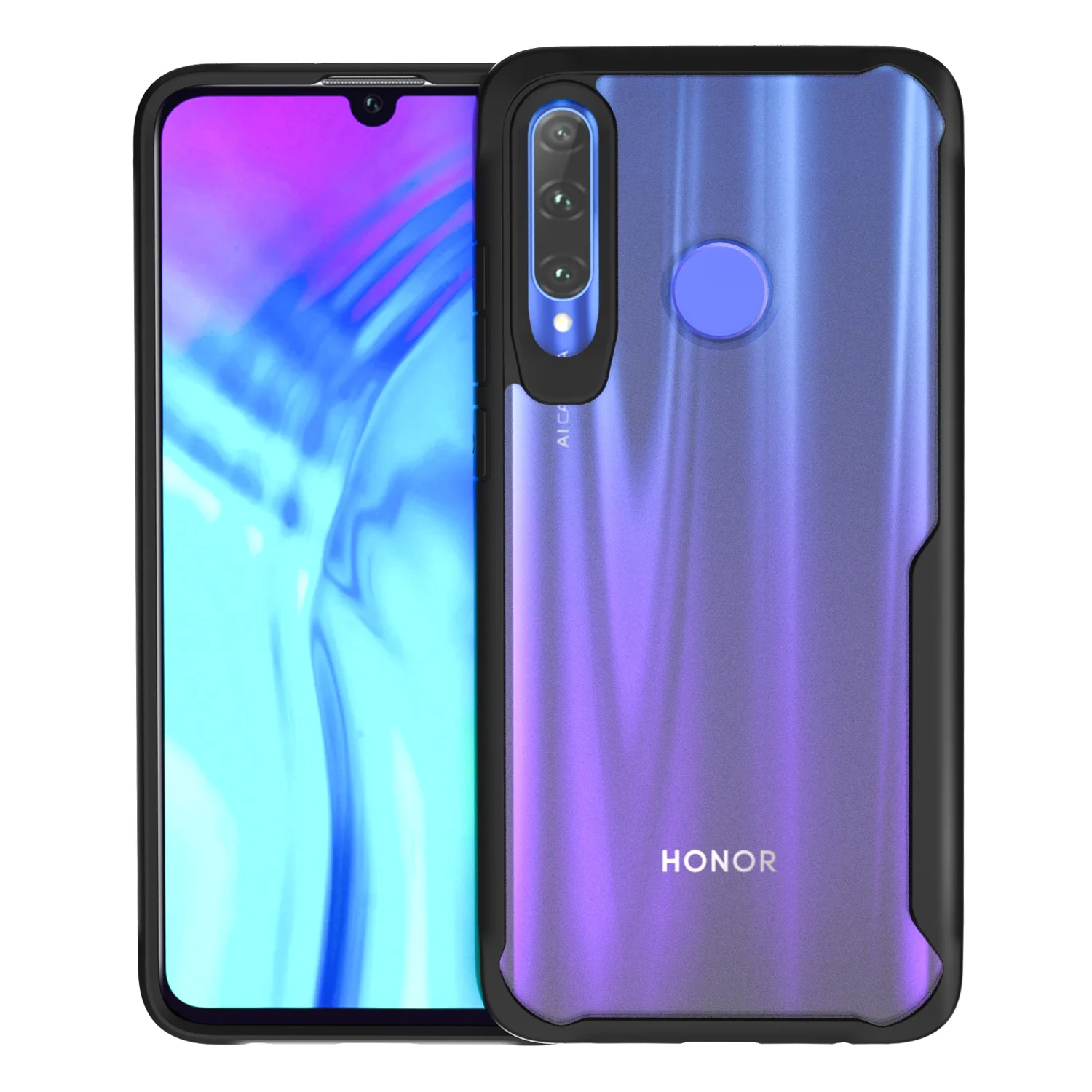 Чехол для телефона huawei honor 10 i чехол honor 10 i противоударный бампер прозрачный Кристальный полный жесткий чехол для huawei honor 10 i чехол 6,21"