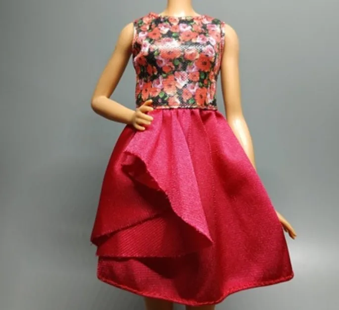 Новые стили кукольная одежда юбка платье аксессуары для кукол BB fr BBIA85 | Игрушки и