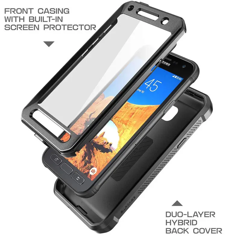 For Samsung Galaxy S7Active Case SUPCASE UB Pro Series Full-Body Rugged Holster Shockproof Cover WITH Built-in Screen Protector | Мобильные