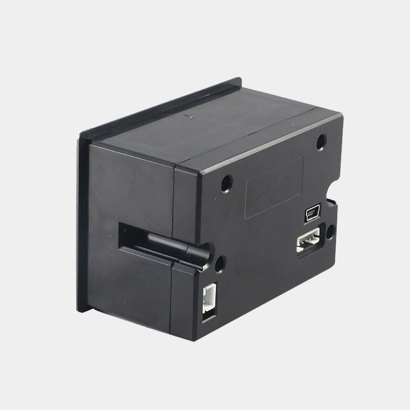Дешевый термопанельный принтер 58 мм с TTL и USB портом встроенная печать чеков для