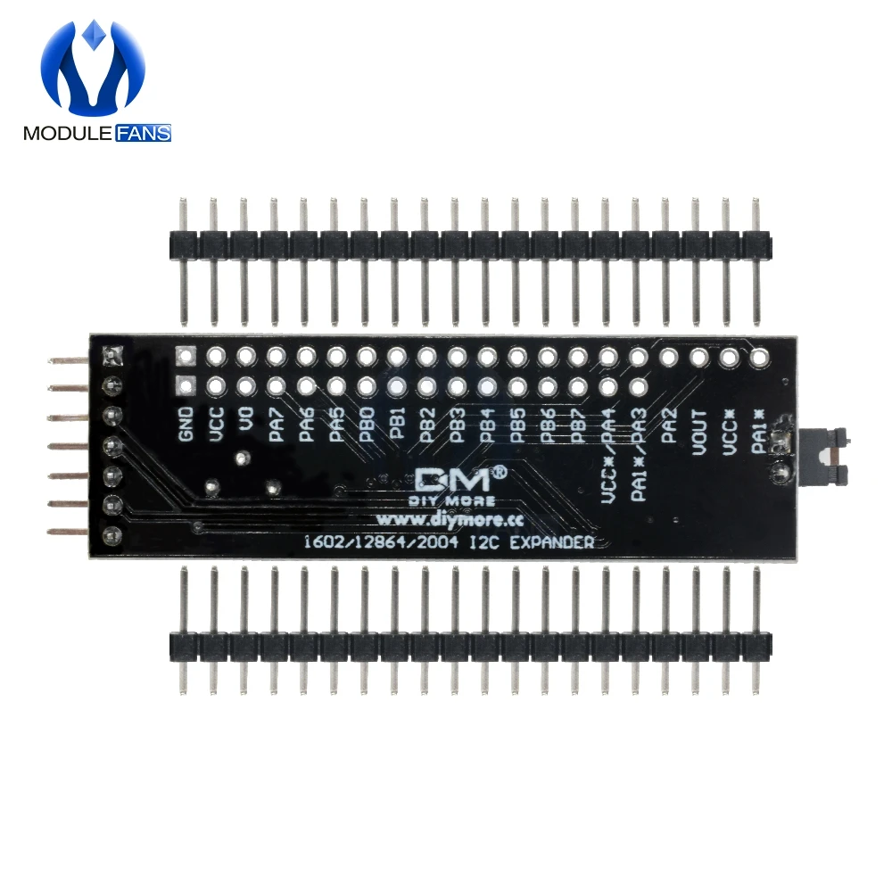 MCP23017 12864 128*64 lcd igc IIC TWI последовательный интерфейс SPI плата адаптера модуль преобразователя для Arduino 1602 2004 с контактами