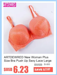 И розничная Топы корректирующие бренд Нижнее бельё Хлопок Push Up Vs регулируемые Для женщин белье больших Размеры C D чашки бюстгальтера