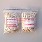 Оптовая продажа 40 шт., фитиль для спиртовой лампы из чистого хлопка 15 см, фитиль для хлопковых фитилей. Химические лабораторные принадлежности, бесплатная доставка