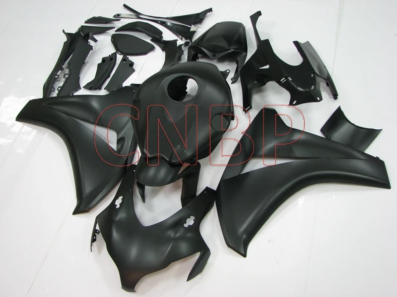 Обтекатели CBR1000RR 2008 - 2011 черные для Honda Cbr1000 RR 10 11 обтекатель из Abs Fireblade 09 без краски