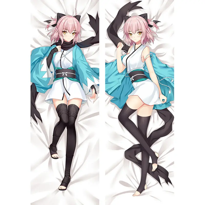 Чехлы с рисунком аниме fate/stay Ночная Подушка Fate/Grand Order/Zero Sexy 3D двухстороннее
