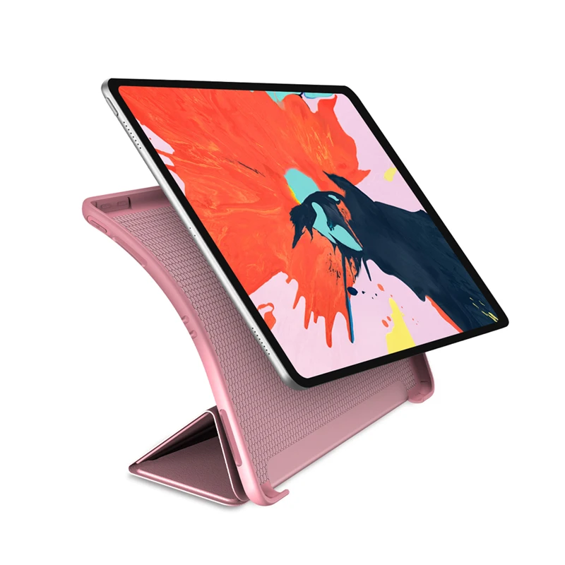 Чехол для iPad Pro 11 2018 силиконовый мягкий чехол накладка Apple IPad pro дюймов умный