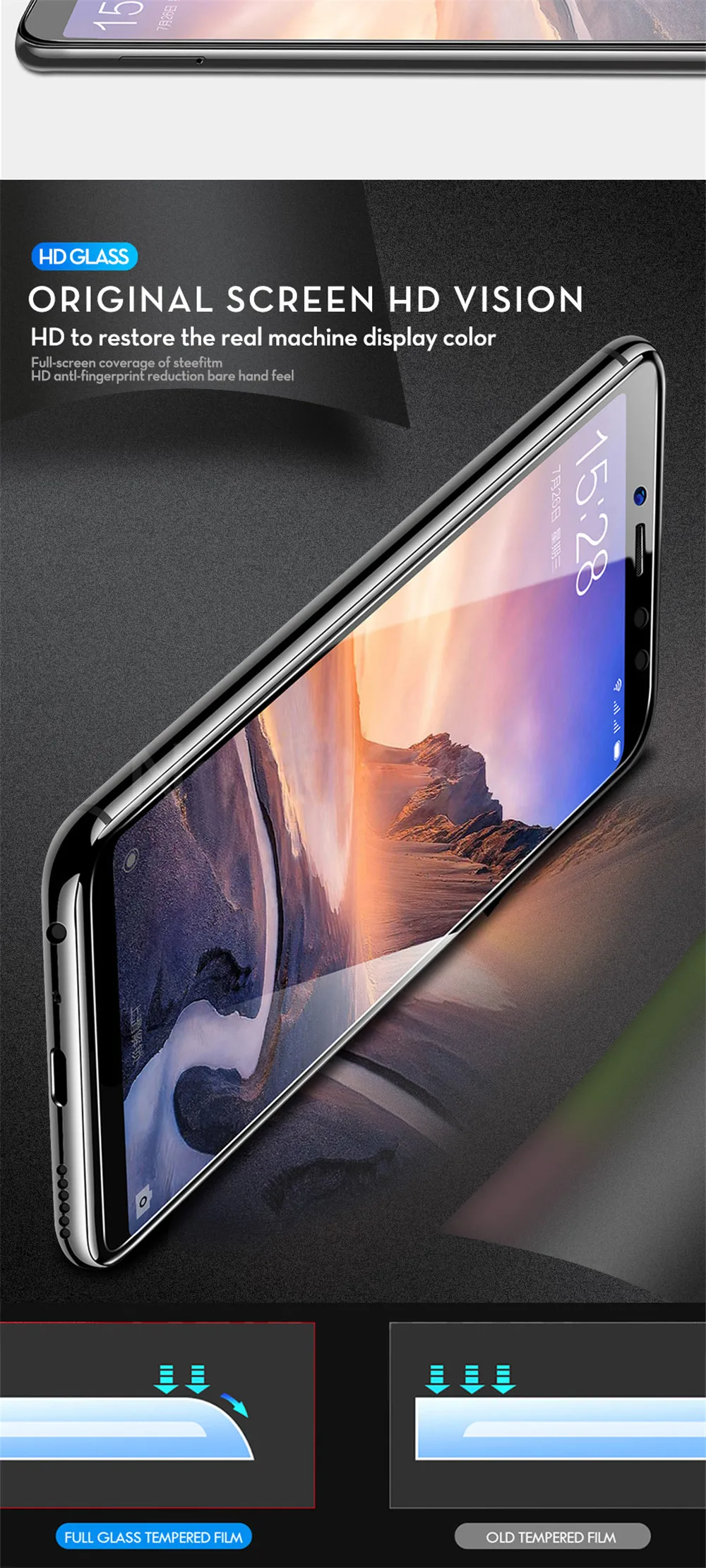 9H закаленное стекло для Xiaomi Redmi Note 7 8 pro 5 pro 6 pro Защитная пленка для экрана для Redmi 6 8 7A 6A Note 8