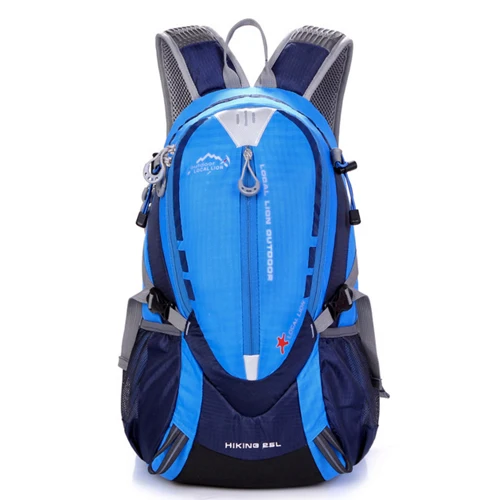 style G E0190 походный водонепроницаемый нейлоновый рюкзак для отдыха на открытом воздухе для велоспорта, спорта, путешествий, кемпинга, альпинизма, многоцветная сумка optio - Цвет: style G