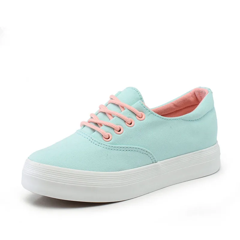 Парусиновая обувь женская 2016 г. новые поступления повседневная на платформе|platform