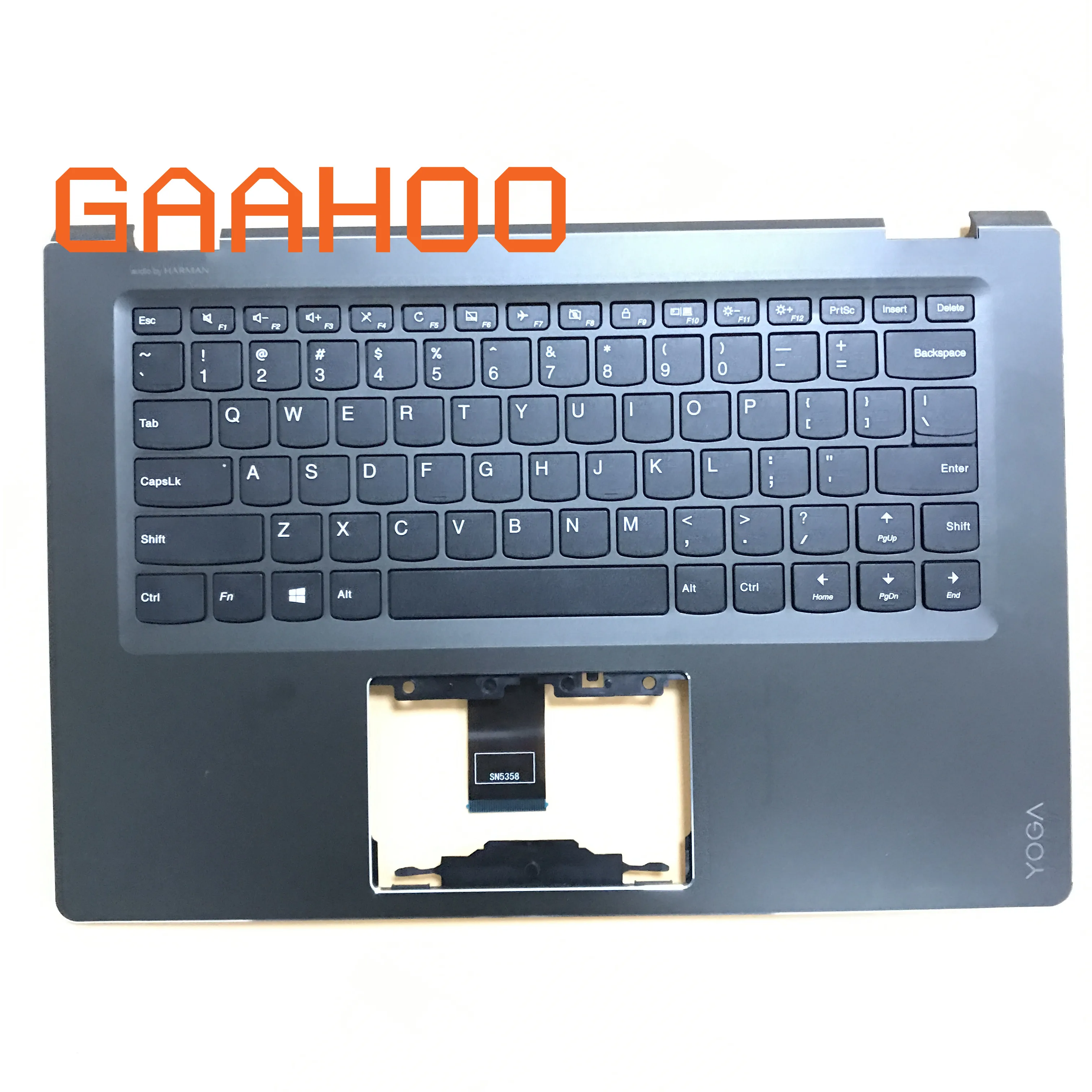 Детали для ноутбука LENOVO YOGA 510 14 14AST 14IKB 14ISK Упор рук Клавиатура США в сборе с