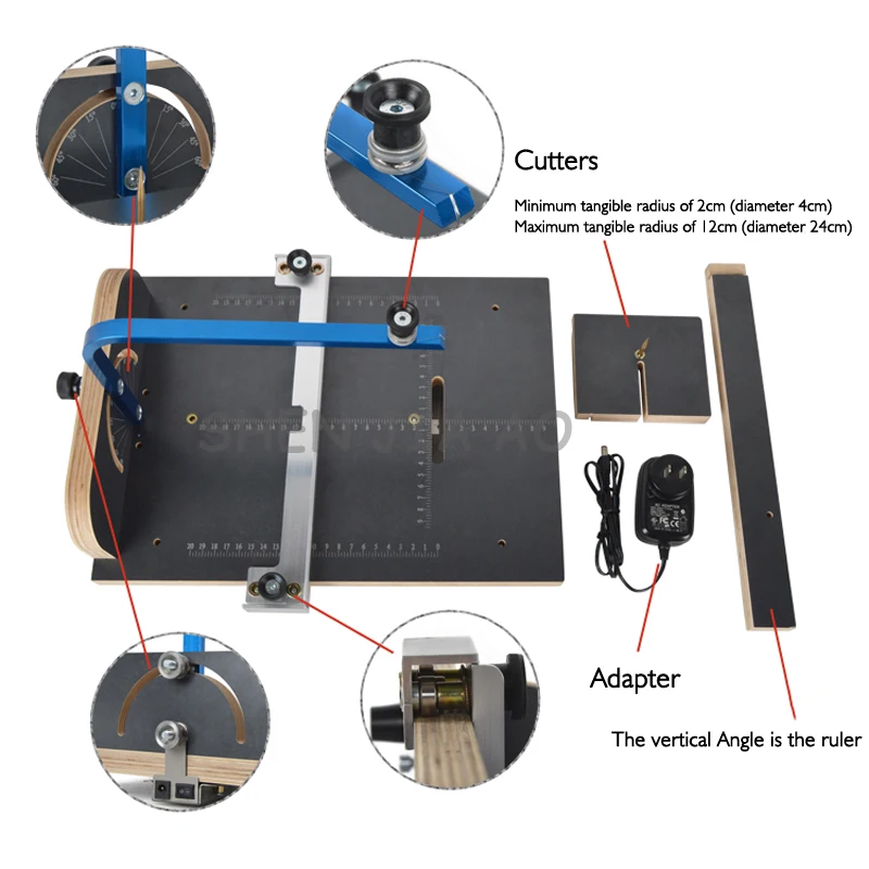 Новая маленькая нагревательная проволочная пенопластовая машина для резки KD-6