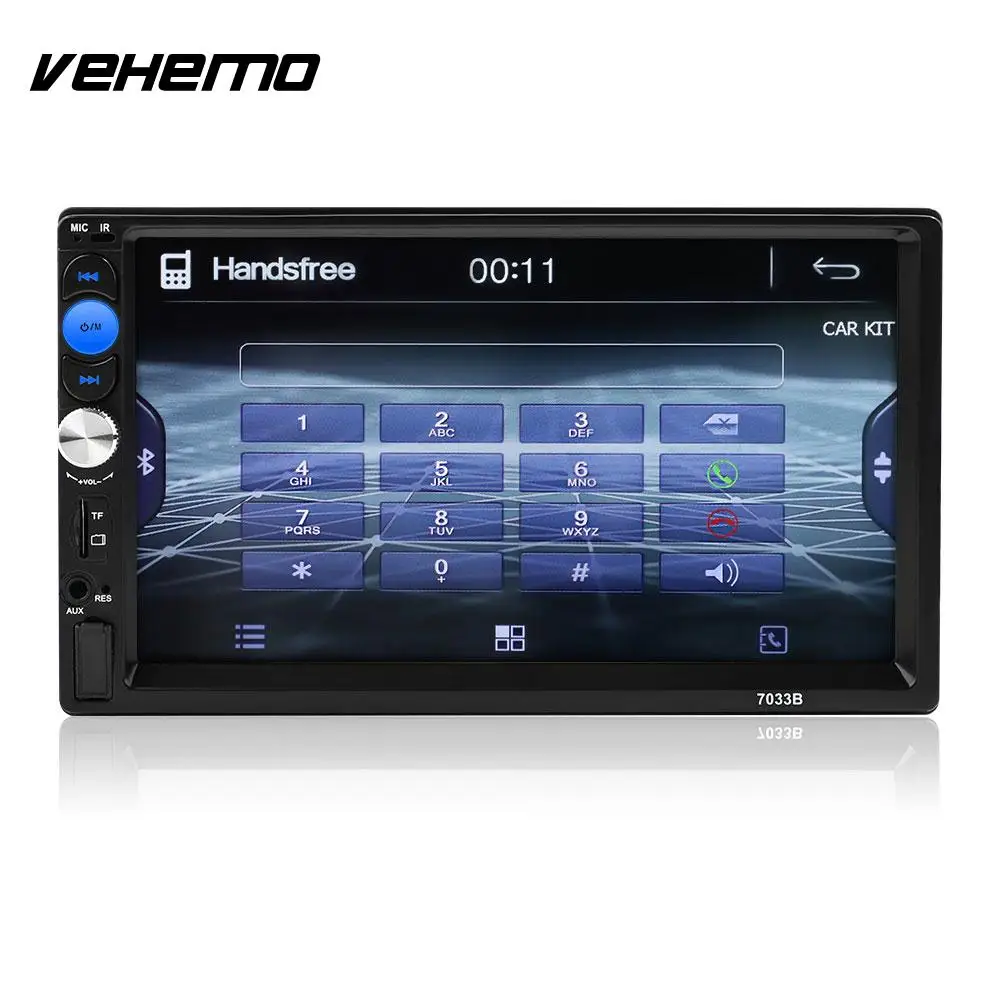 FM/USB/AUX автомобильный MP5 плеер стерео Авто Гибкая Автомобильная Смарт-7-дюймовый |