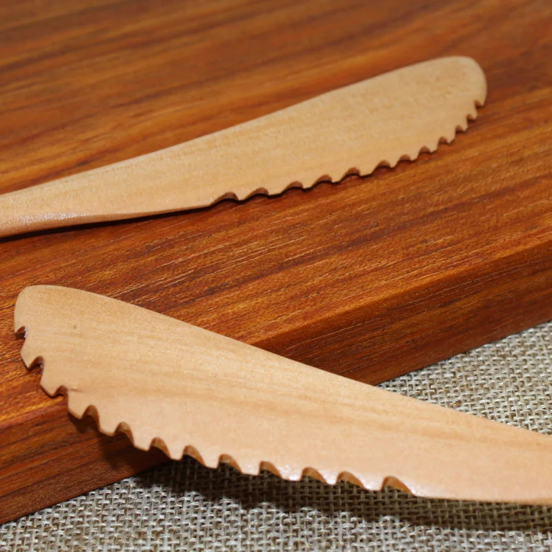Новое поступление деревянный нож для масла китайский сыра из вишневого дерева