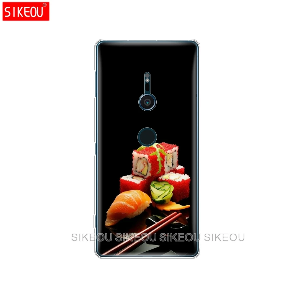 Силиконовый чехол для телефона sony xperia XA1 XA2 ULTRA PLUS L1 L2 XZ1 XZ2 compact XZ премиум японский