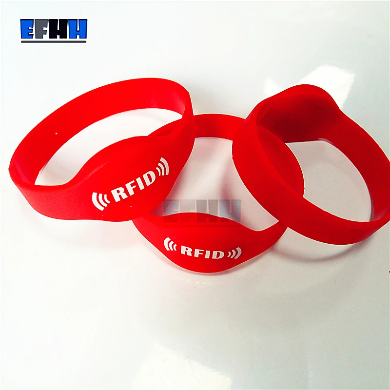 Перезаписываемый rfid браслет T5577/T5557/T5567 125 кГц силиконовый часы копировальная
