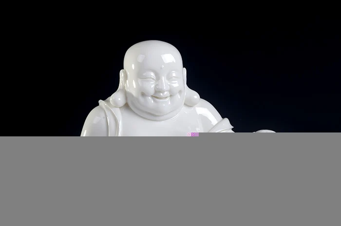 Дай Yutang Lin Лу Ян в форме палитры теней для век белый фарфоровый завод керамики