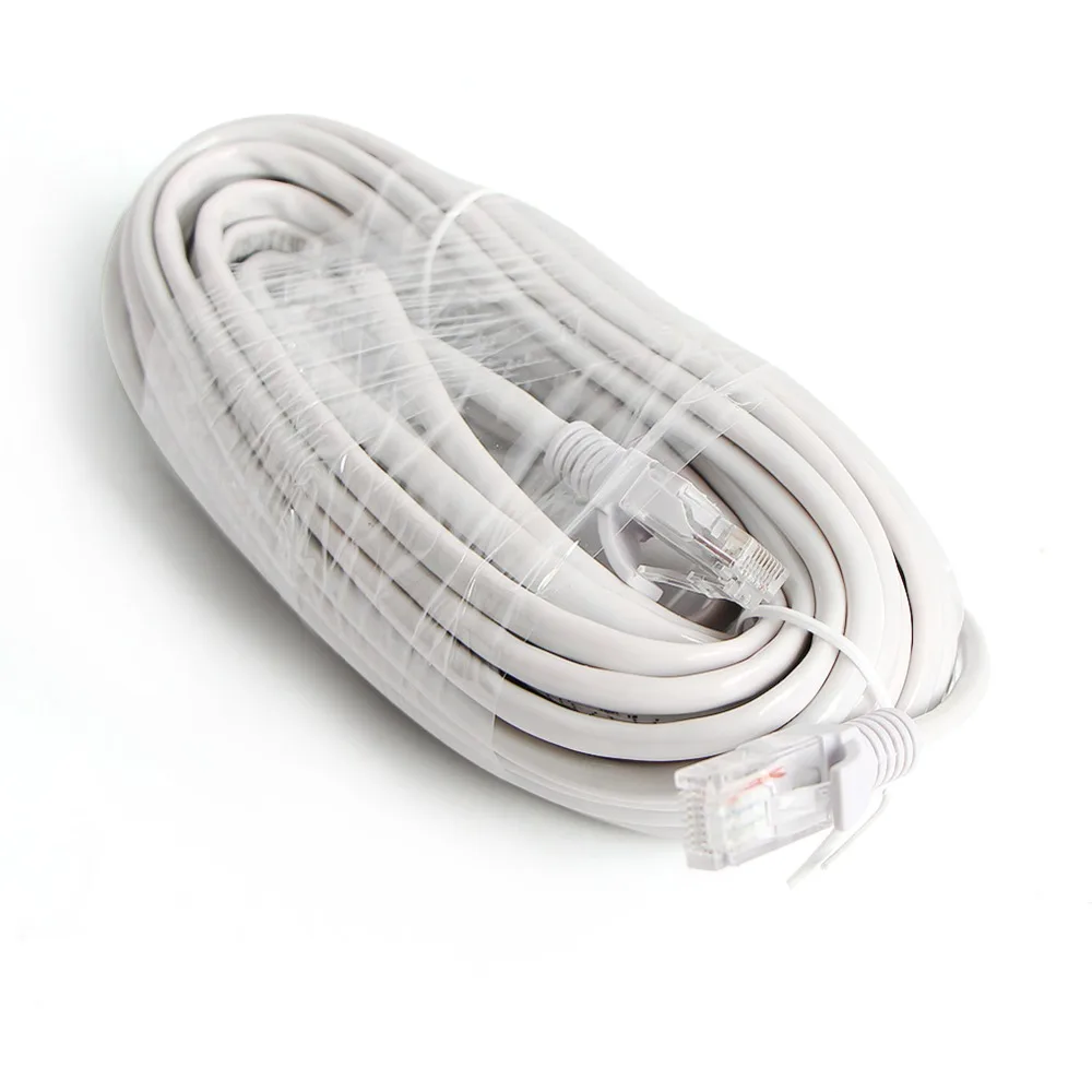 CCTV сетевой кабель CAT5/CAT 5e возможностью погружения на глубину до 30 м/100ft Ethernet RJ45 для