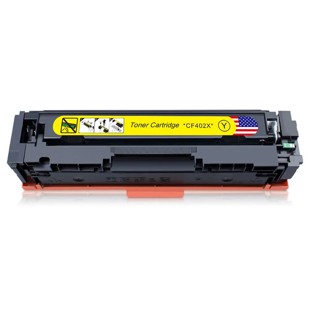 Тонер Королевство 4 P тонер картриджи CF400X-CF403X 201X Набор для hp color Laserjet M252dw/M252n MFP
