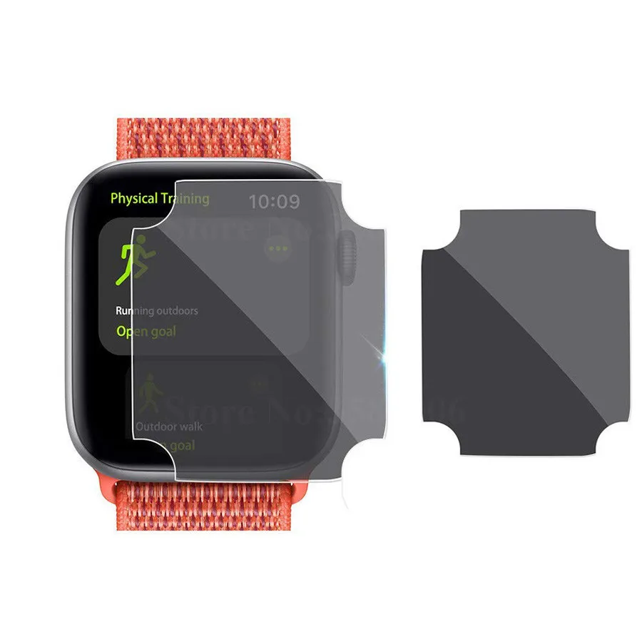 Для Apple Watch 44 мм конфиденциальности Экран протектор анти шпион закалённое