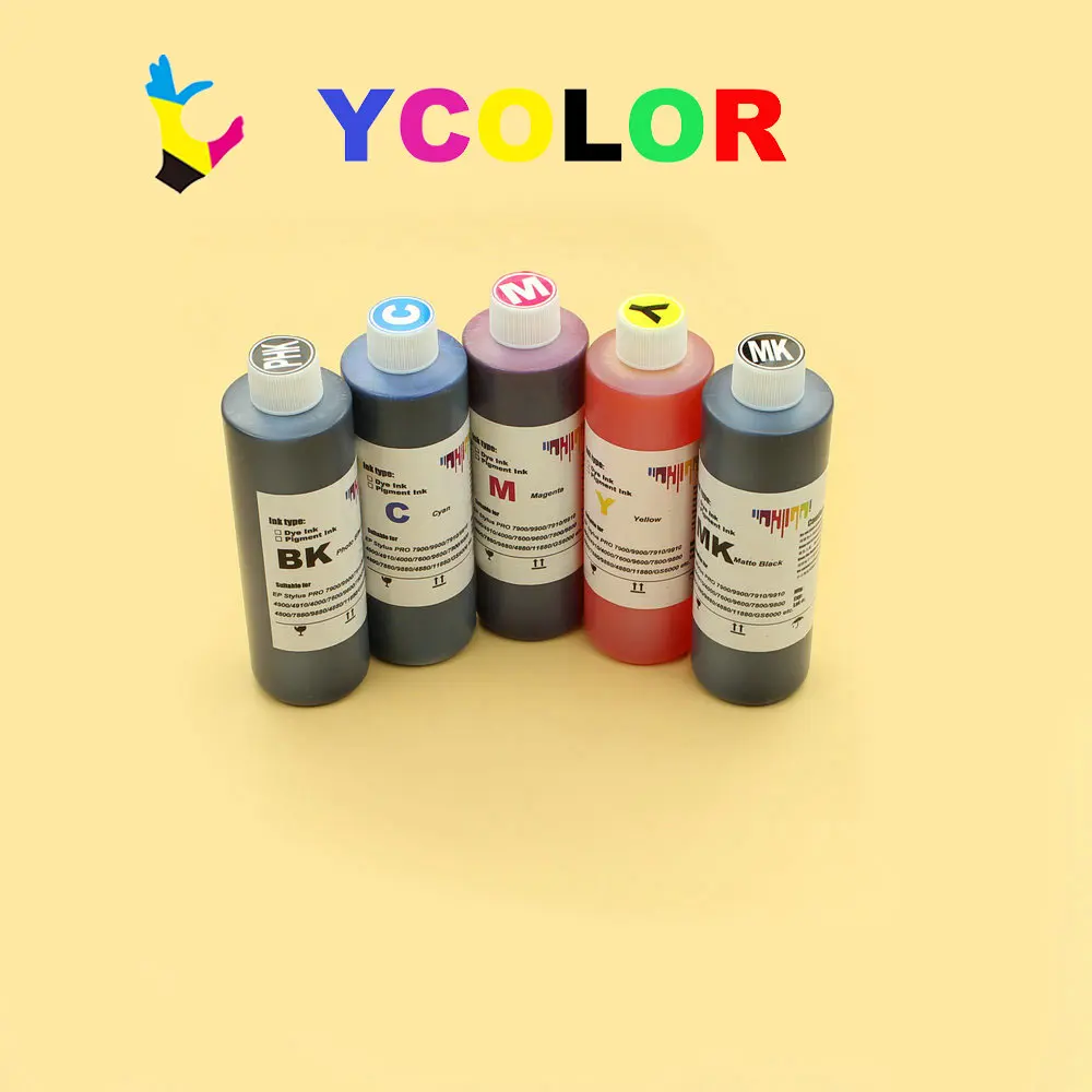250 мл универсальные красящие чернила для EPSON stylus pro 7700 9700 Epson SureColor T3000 5000 7000 T3200 5200 7200