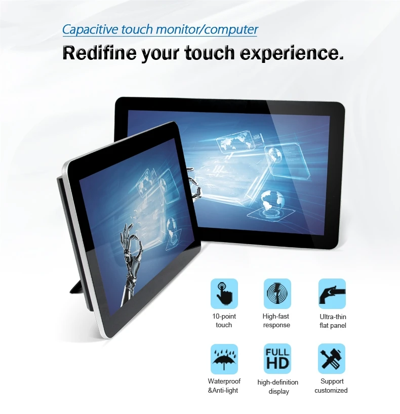 17 inch tablet screen touch ,touch screen monitor, all-in-one computer