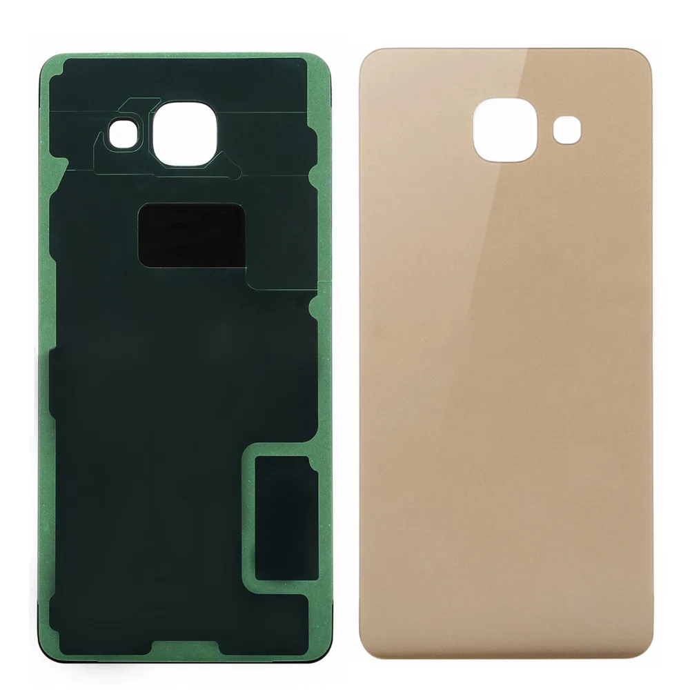 Задняя крышка SZMUGUA для Samsung A3 A310 A5 A510 A7 A710 A9 A910 2016 Новая задняя батарейного отсека