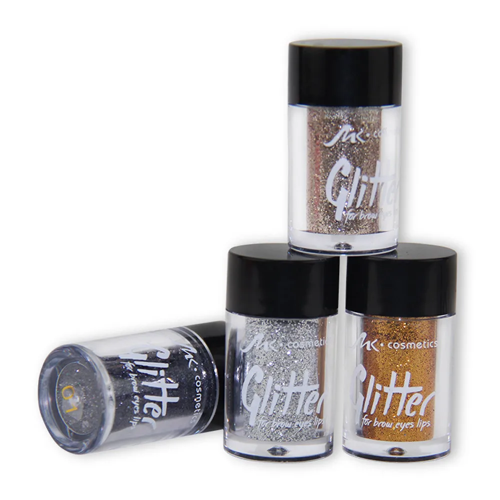 Топ блестки пудра для век макияж водонепроницаемый осветить тени Косметика maquiagem