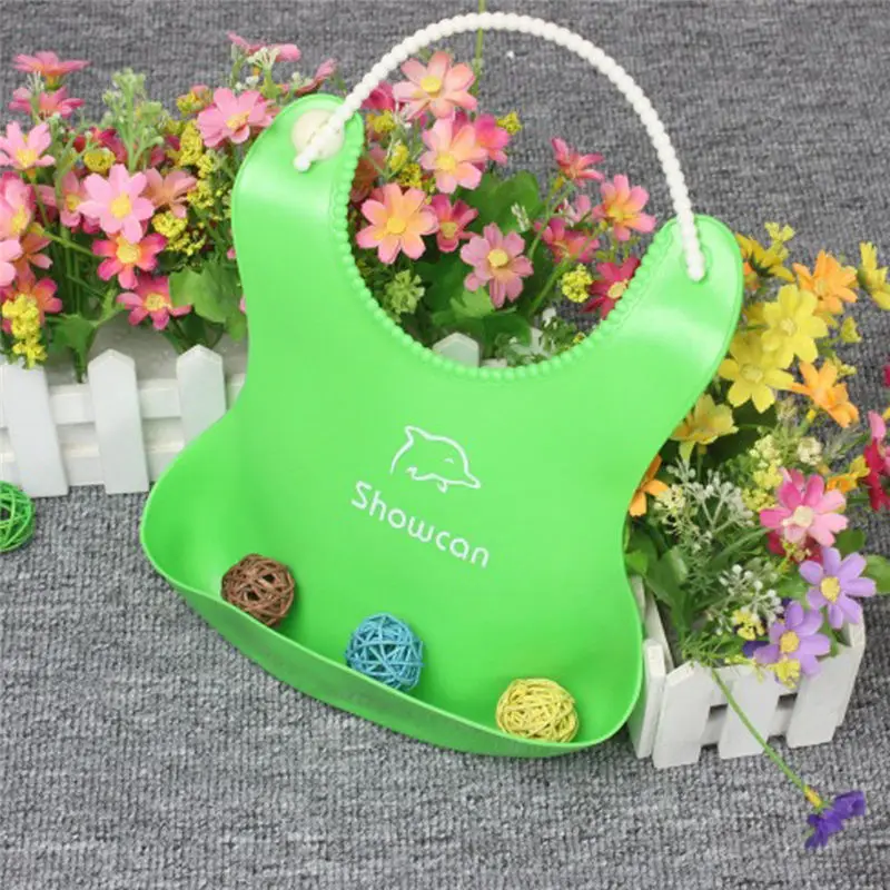 2017 удобные детские слюнявчики для кормления младенцев силиконовые нагрудники