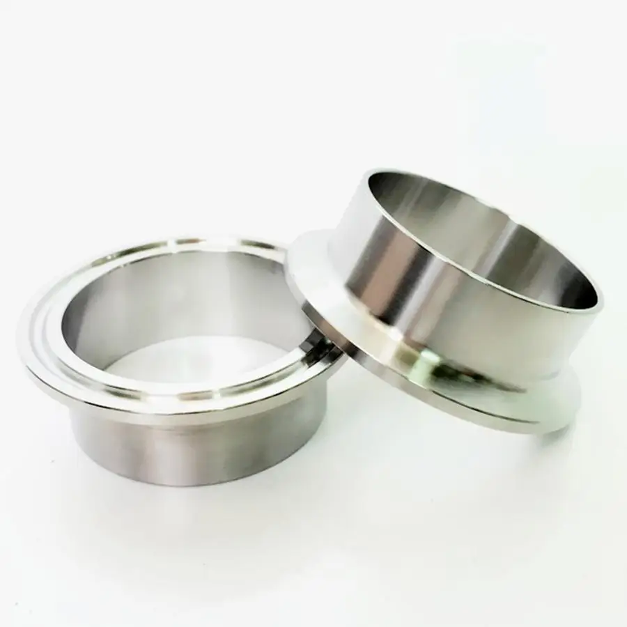 19 мм 3/4 &quotтруба OD стыковой сварки x1.5&quot Tri Clamp SUS 304 нержавеющая сталь санитарно