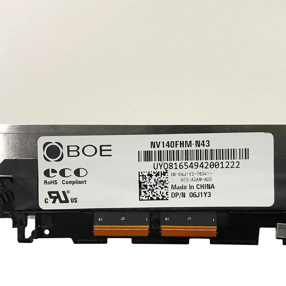 Подлинная 14 0 &quotдля lenovo Flex 3 14D FHD ЖК светодиодный дисплей с сенсорным экраном в