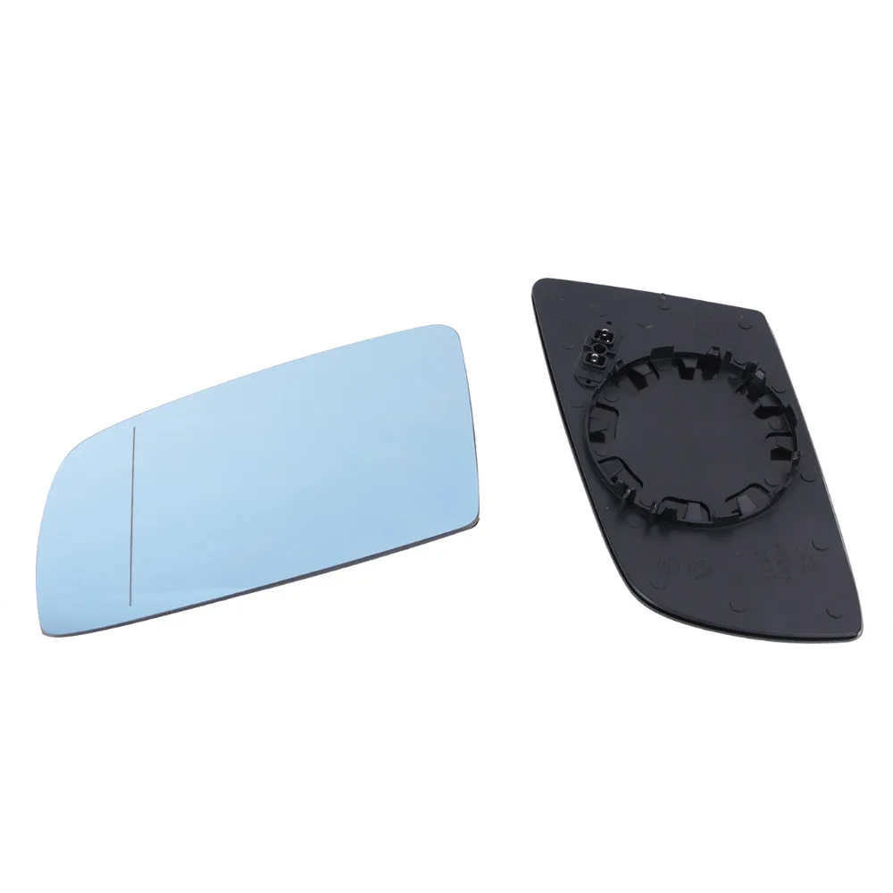 Левый и правый боковой автомобилей с подогревом синий тонированные крыло